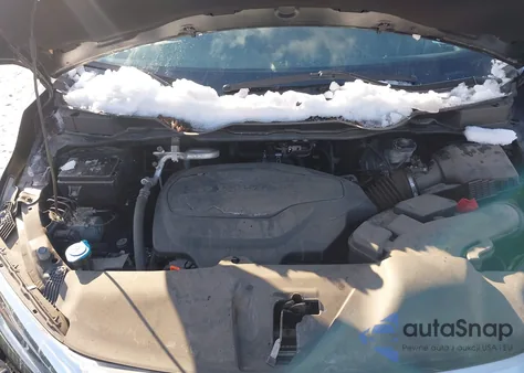 2021 Honda Odyssey Ex-L from USA, damaged, VIN 5FNRL6H77MB004699